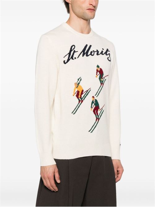 Maglia uomo girocollo St.Moritz MC2 SAINT BARTH | HERONC00170I